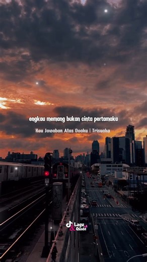 Lirik Lagu Cinta Pertama dan Terakhir oleh Tri Suaka