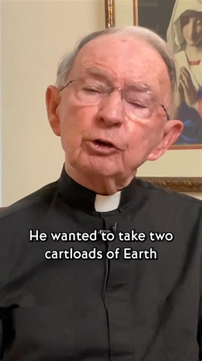 7.8K views · 434 reactions | Take the earth of your healing, where you have experienced God, and stand on it - it is called the experience of life, faith and hope. #scriptures #trust #healing #faith #theminutemessage | American Martyrs Catholic Community | Facebook