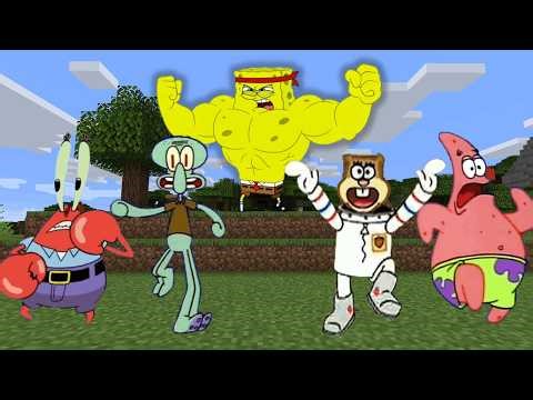 Minecraft Speedrunners VS Ultra Spongebob