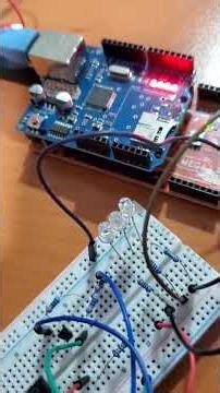 Controlde Leds mediante Arduino y Ethernet Shield