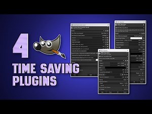 Top 4 Best Time Saving Plugins for GIMP (FREE)