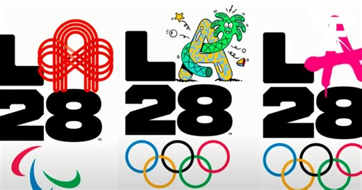 Découvrez le logo révolutionnaire créé pour les Jeux olympiques de Los Angeles 2028