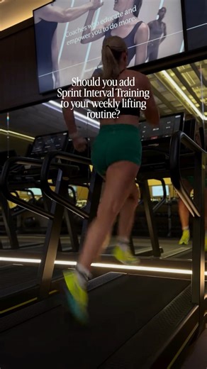 Jen | Midlife Fitness + Lifestyle on Instagram: "Considering adding sprint interval training to your weekly routine? I think you should, and here’s why: The key to midlife fitness is working smarter, not harder—and sprint interval training is a perfect example of maximizing efficiency to get the most ‘bang for your buck’ out of your efforts. What to know about Sprint Interval Training (SIT): * Think of it as a power stimulus, not traditional cardio * Supports muscle retention, insulin sensitivit