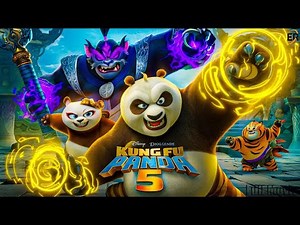 Kung Fu Panda 5 (2025 ) Movie | Jack Black, Tara Strong, Jessica DiCicco,Jackie | Review and Facts