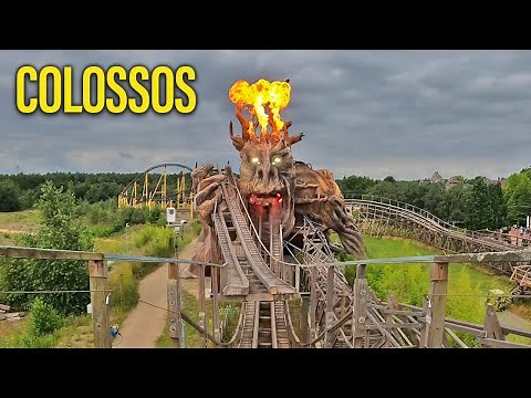 COLOSSOS POV - Prefabricated Wooden Coaster - Heide Park