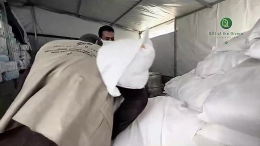 65 reactions · 12 shares | The Gift of the Givers team in Gaza...