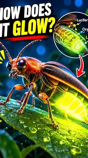How Fireflies Make Light Without Getting Burned?