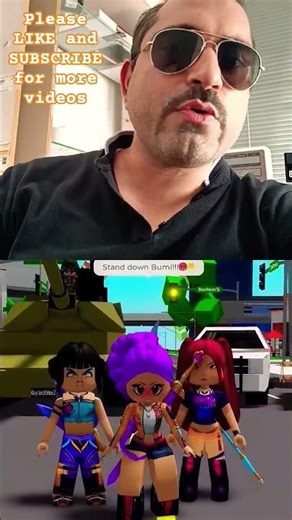 giant fake rumi tried to take over #roblox #robloxshorts #short