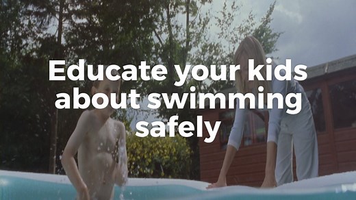 Kids Live Safe goes over important tips to keep children safe while swimming this summer. Visit us at www.kidslivesafe.com for more safety tips. | Kids Live Safe