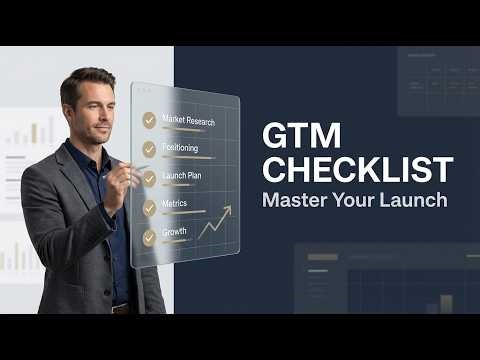 Master Your Launch: The PM's GTM Checklist!