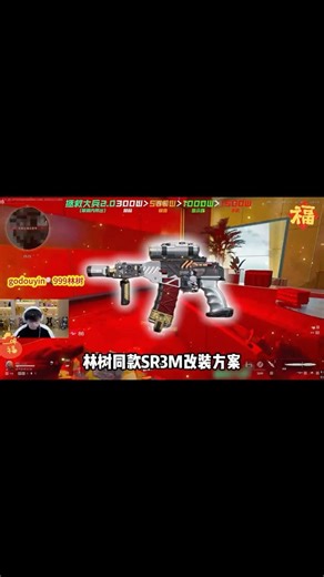 11 万焊死天花板！三角洲 林树同款 “SRM3”闭眼乱杀。萌新秒变大神，开局即巅峰！【三角洲行动】