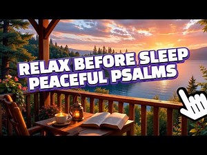 Gods Words Before Sleep | Relaxing Psalms | Bible Scriptures 🌙