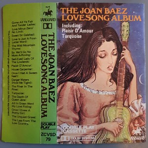 Joan Baez - The Joan Baez Lovesong Album