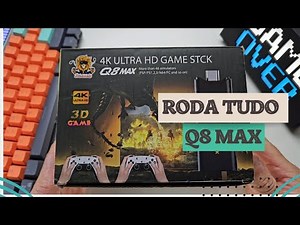 Is this the BEST CHEAP Game Stick? The New Q8 MAX Played EVERYTHING!