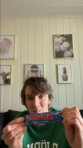 ASMR NORSK 🇳🇴 - Stratos Sjokolade Lyder 🍫 #asmr #norwegian #norsk #chocolate #avslapning #wrapper