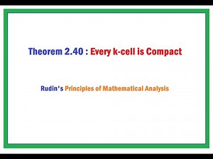 Real Analysis : Rudin Book - Lecture 10