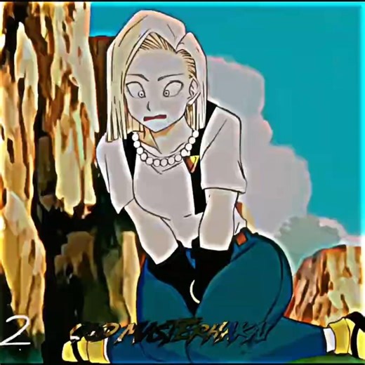 DRAGON BALL Z KRILLIN DESTROYS ANDROID 18?! #Krillin #Android18 #DragonBallZ #AnimeShock