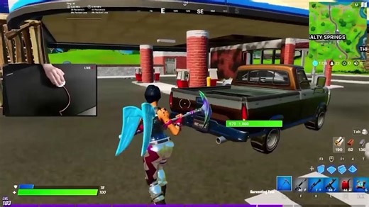 You can now listen to the radio in Fortnite! #fortnite #gaming #fortnitetips