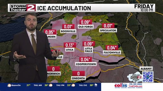 LIVE || The latest news and weather for CNY this morning | WKTV NEWSChannel 2