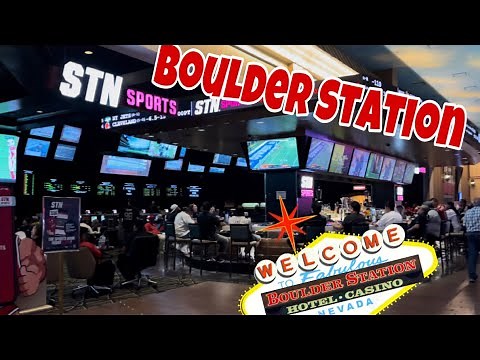 Boulder Station Casino FULL WALKTHROUGH 2022 | Las Vegas | Fun Sizer