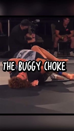 The Buggy Choke. #bjj #nogi #jiujitsu #buggychoke