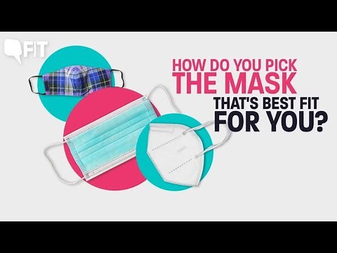 Cloth, Surgical, N95, KN95: Which COVID-19 Mask Should You Choose?