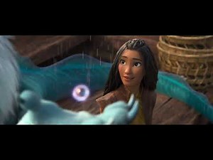 Sisu shows off her dragon magic in stunning Raya and the Last Dragon