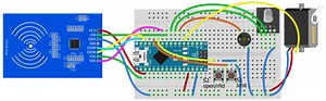 Замок на RFID и сервоприводе - Arduino набор GyverKIT