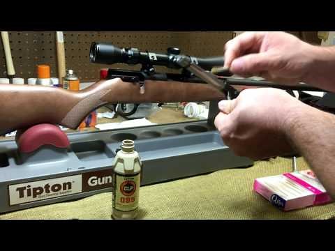 Savage 93R17 disassembly and quick table top