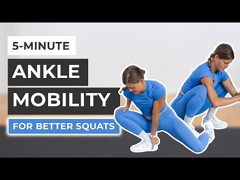 5-Minute Ankle Mobility (For Better Squats)