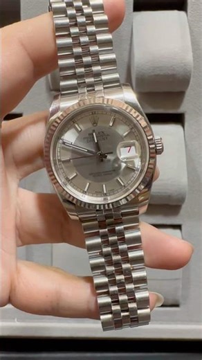 Rolex Datejust 116234 36mm (TV-style watch) #rolex