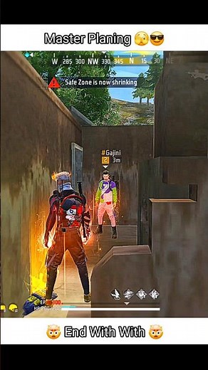 Master Planing With Master Mind 😎😎🤯🫣 || ‪@SRB_SCB_Is_Live‬ || #freefire #shorts #funny #scb #srb