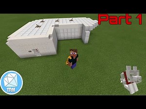 How to build dantdm's lab Part 1 hallway