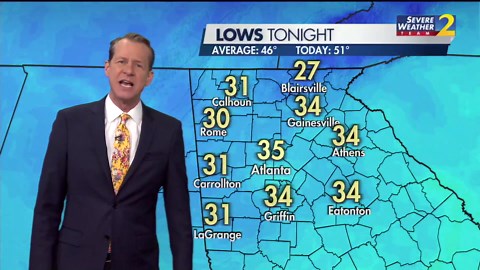 First night of spring brings frost advisory, freeze warning