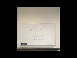 The Meaning of "And" and "Or" in Probability