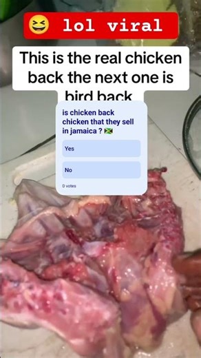 this is the real chicken back