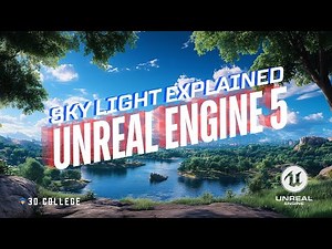 Unreal Engine Sky Light - explained