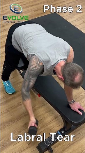 Exercises for Torn Labrum: Shoulder Rehab Without Surgery | Kneeling Y Phase 2