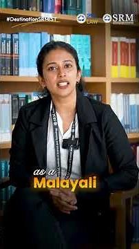 Why Study LLM Criminal Law & Criminal Justice? | SRM School of Law | SRMIST