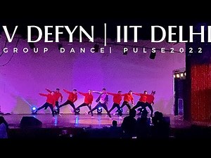 V Defyn IIT Delhi Dance | PULSE 2022| AIIMS D