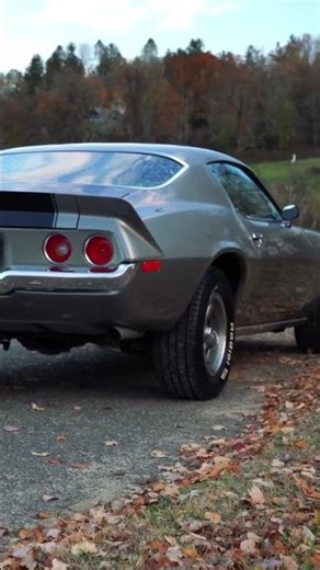 1972 Camaro Z28 🔥 When Owners Brought the Power Back