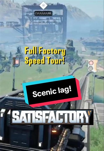 Complete Satisfactory Game Tour: Train Network Highlights