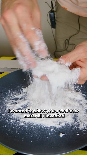 94K views · 770 reactions | The forbidden slime! Don't breathe this in! #reels #science #physics #chemistry #experiment #slime | The Action Lab | Facebook