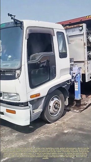 Driving the Truck In: How a Driver Navigates a Full Truck into a Shipping Container and Exits Safely