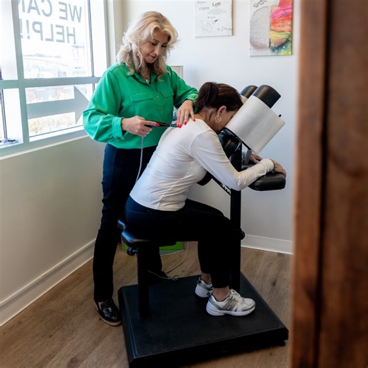 Hey Southwest Calgary! 👋 This month, get your health back on track with our 𝗡𝗲𝘄 𝗣𝗮𝘁𝗶𝗲𝗻𝘁 𝗢𝗳𝗳𝗲𝗿! I am Dr. Andrea of Divine Spine Macleod Trail, and I am passionate about ensuring that everyone in our great community has the opportunity to be educated on and receive high-quality chiropractic care. I focus on relieving back pain, neck pain, migraines, sciatica, or any spinal issue through computerized chiropractic care and will provide my very best recommendation for you, based on yo