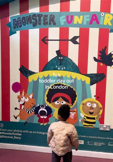 Explore Monster Funfair: A Day Out in London