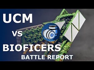 Bioficers Vs UCM - Dropfleet Commander 2.0 First Game!