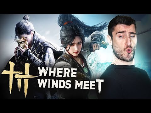 The Most Surprising Game of 2025 - Where Winds Meet