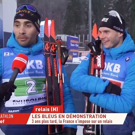 « Vous savez, je ne crois pas qu’il y ait de bonne ou de mauvaise situation » Martin Fourcade craque en direct 💬 😁 | L'EQUIPE