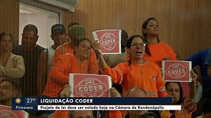 Liquidação da Coder: Projeto de lei deve ser votado hoje na Câmara de Rondonópolis